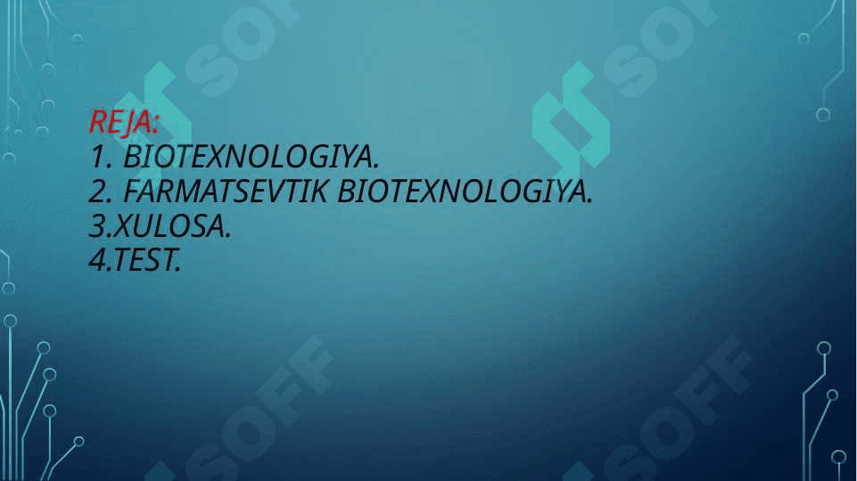 Farmatsevtik biotexnologiya 2