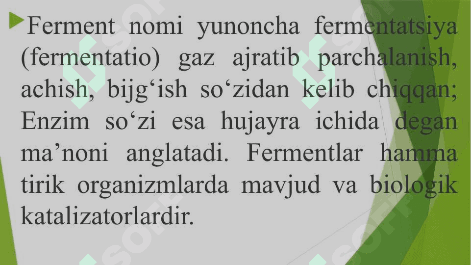 FERMENTLAR MUHANDISLIGI 4