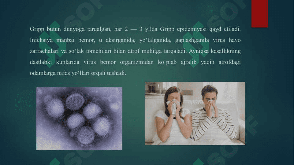 GATR- reaksiyasi yordamida gripp virusini Nyukassl virusidan farqlash 4