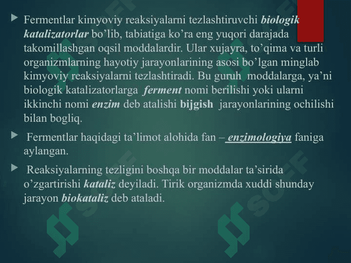 Mikroorganizmlardan ferment preparatlarini ajratib olish usullari. Tozalanmagan, kompleks ferment preparatlarining olinishi 2