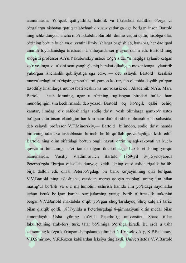 V.V.BARTOLD ASARLARIDA MO‘G‘ULLAR ISTILOSI DAVRI TARIXINI O‘RGANILISHI kurs ishi 6