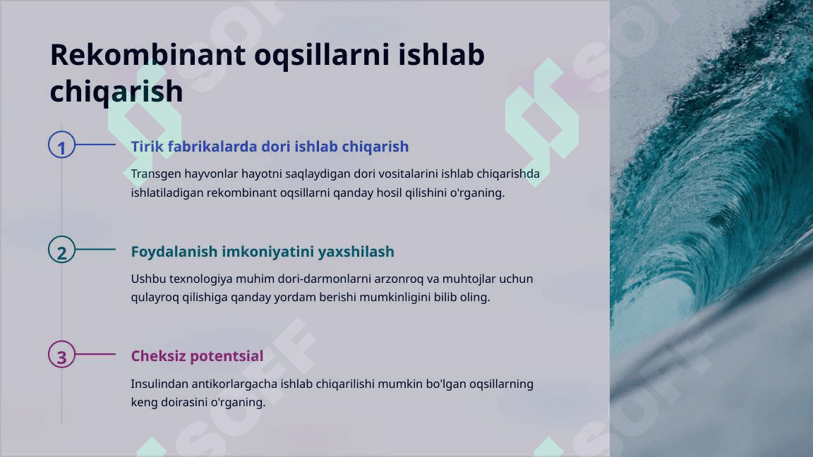 Transgen hayvonlar bioreaktor sifatida 4