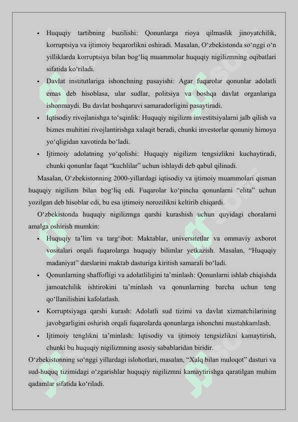 Huquqiy nigilizm va huquqiy idealizm 25 4
