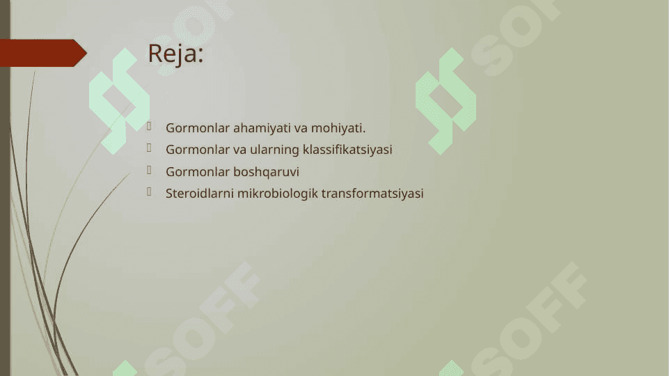 Gormonlar biotexnologiyasi 2