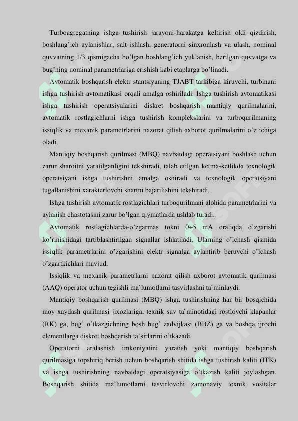 Elektr mashinalarni ishga tushirishda tristorli qurilmalarning qulayliklari 8