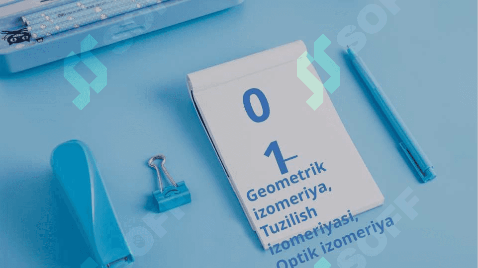 Kompleks birikmalarning izomeriyasi 3