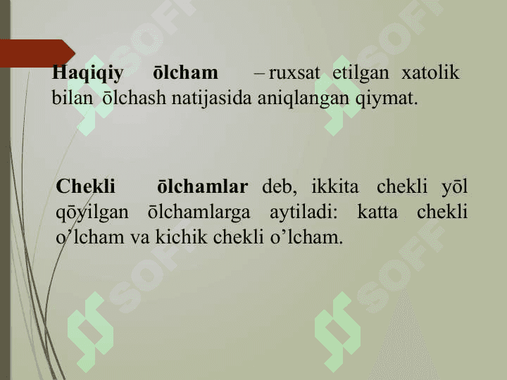 Joizlik va joizlik maydoni tushunchalari. O‘tqazishlar va ularning turlari. O‘tqazishlarning joizlik maydonlariJoizlik va joizlik maydoni tushunchalari. O‘tqazishlar va ularning turlari. O‘tqazishlarning joizlik maydonlari 7