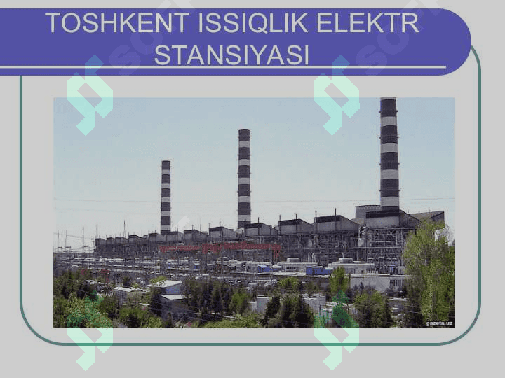 Issiqlik elektr stansiyalari 4