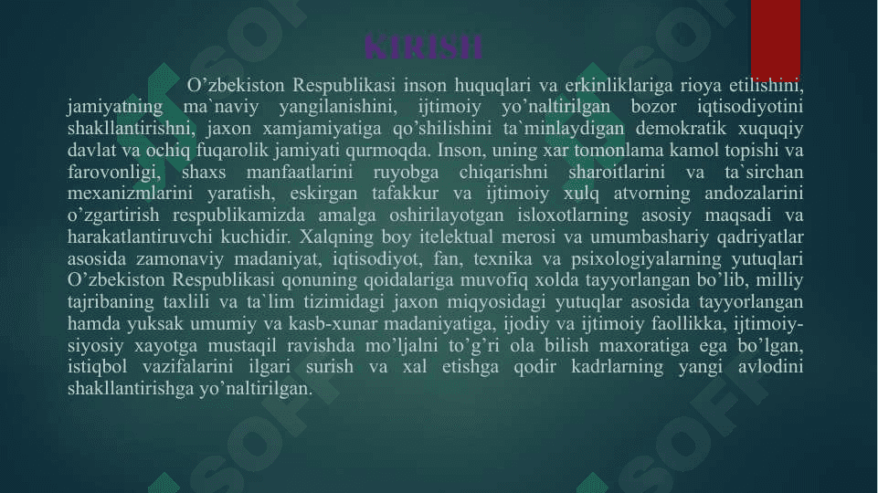 Tokarlik vint qirqish stanogining vazifasi, qo'llanilishi, tuzilishi,  asosiy qismlari va ularning  vazifasi” 2