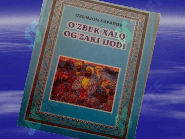 O’zbek xalq qo’shiqlari va ularning xususiyatlari 3
