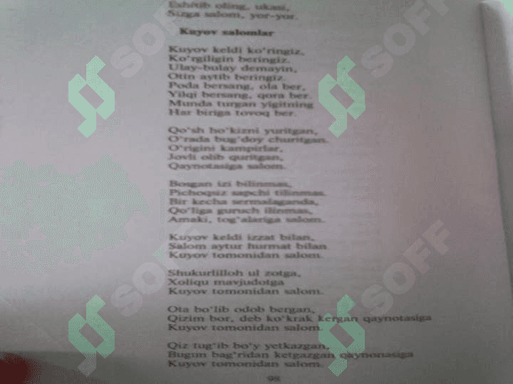 O’zbek xalq qo’shiqlari va ularning xususiyatlari 4