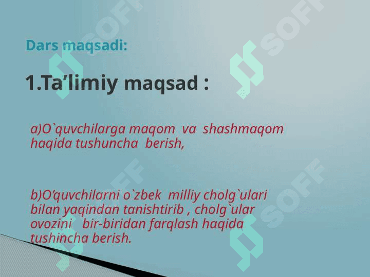 Shashmaqom-mumtoz musiqamiz asosi 4