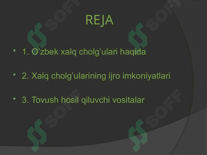 Xalq cholg’ularida ijrochilik uslubiyoti 2