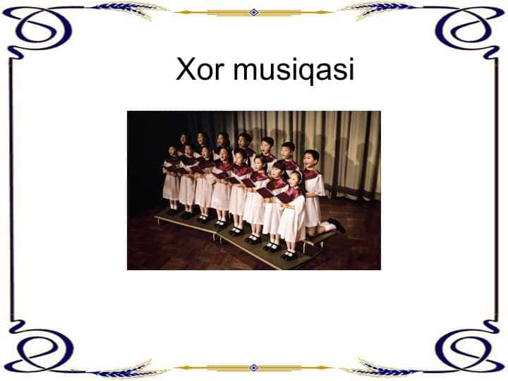 Xor musiqasi