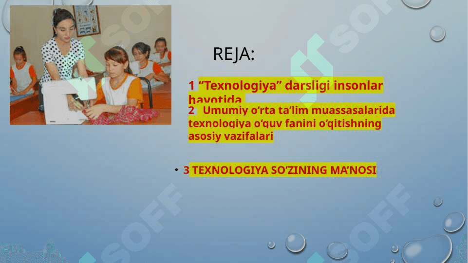 texnologiya darslarida mehnat an’analarining o’rni 2
