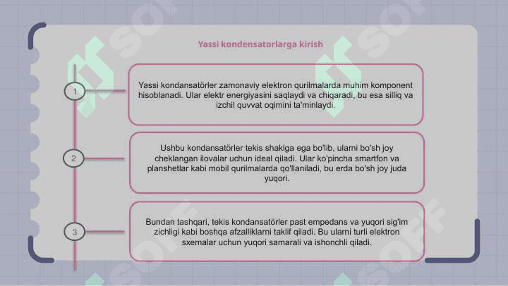Yassi kondensatorlar 2