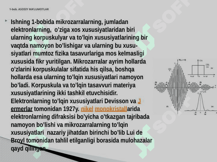 Kvаnt mехаnikаsida stаtistik taqsimotlar 3