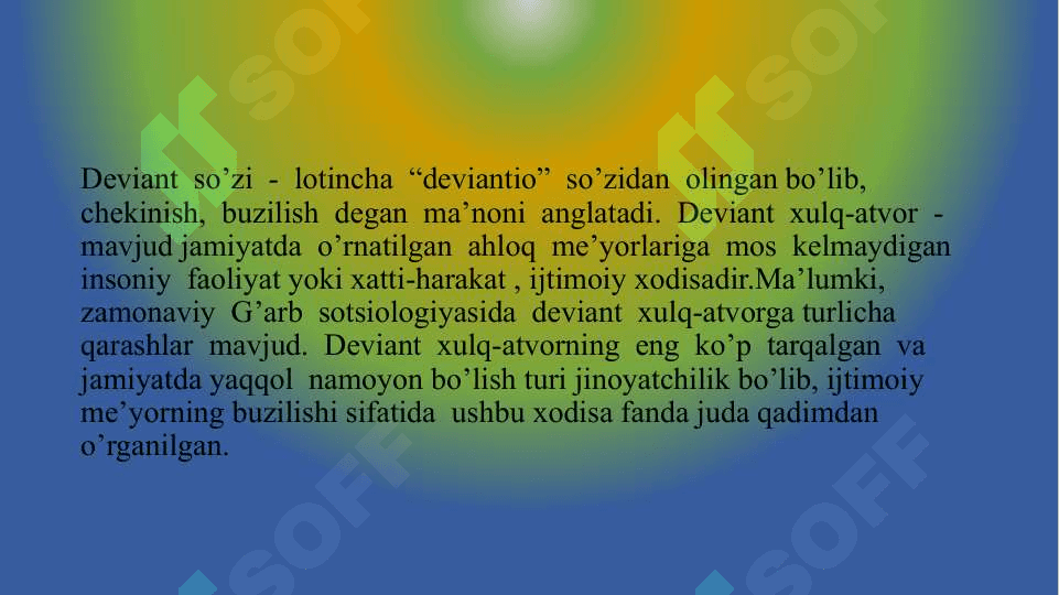 DElinkvent xulq atvor va kriminal hatti-harakatlar 3