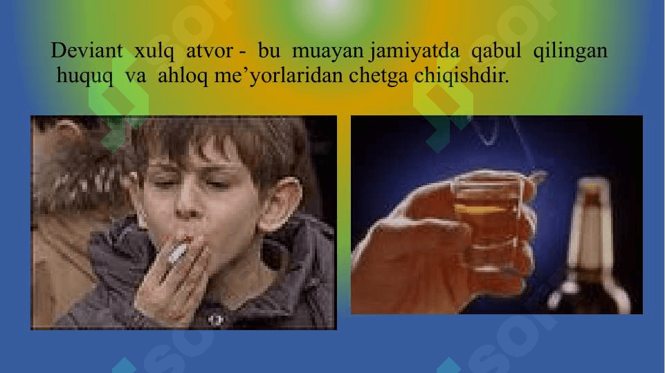 DElinkvent xulq atvor va kriminal hatti-harakatlar 4