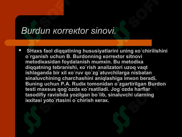 Psixik jarayonlar eksperimental psixologiyada metodlar 6