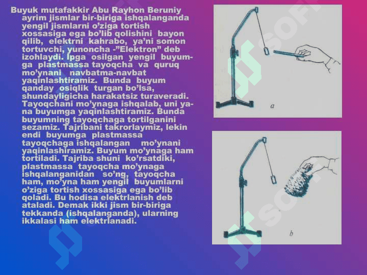 Jismlarning elektrlanishi 2