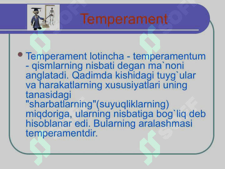 Temperament va faoliyat uslubiTemperament va faoliyat uslubi 5