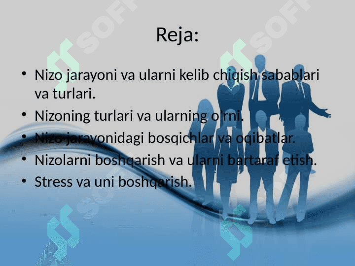 NIZO VA STRESNI BOSHQARISH 2
