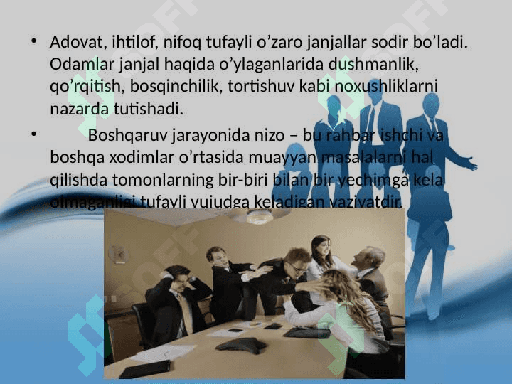 NIZO VA STRESNI BOSHQARISH 4