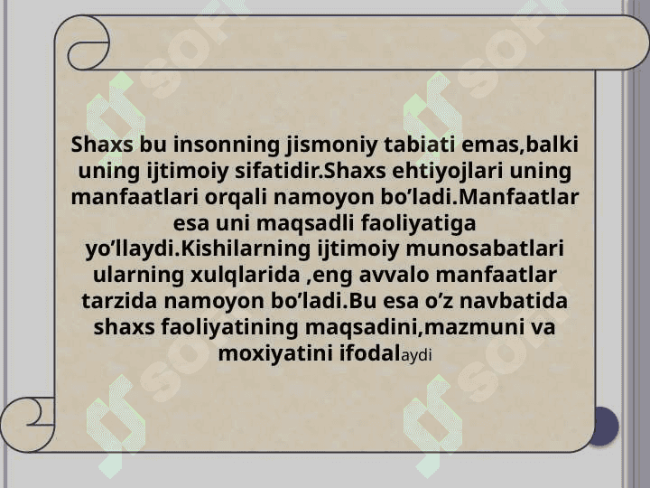 shaxs va deviant xulq-atvor sotsiologiyasi 7