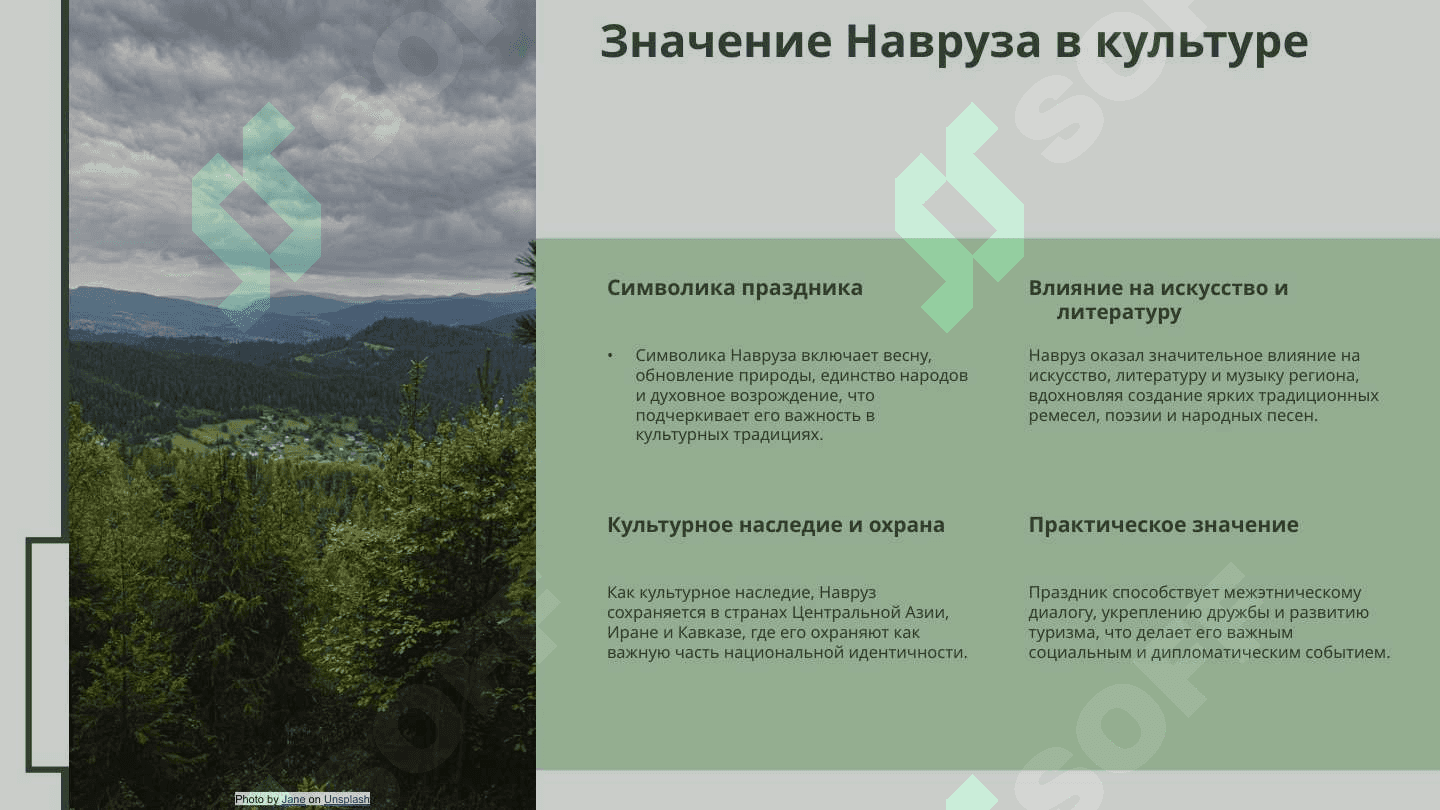 Навруз - праздник весны 4