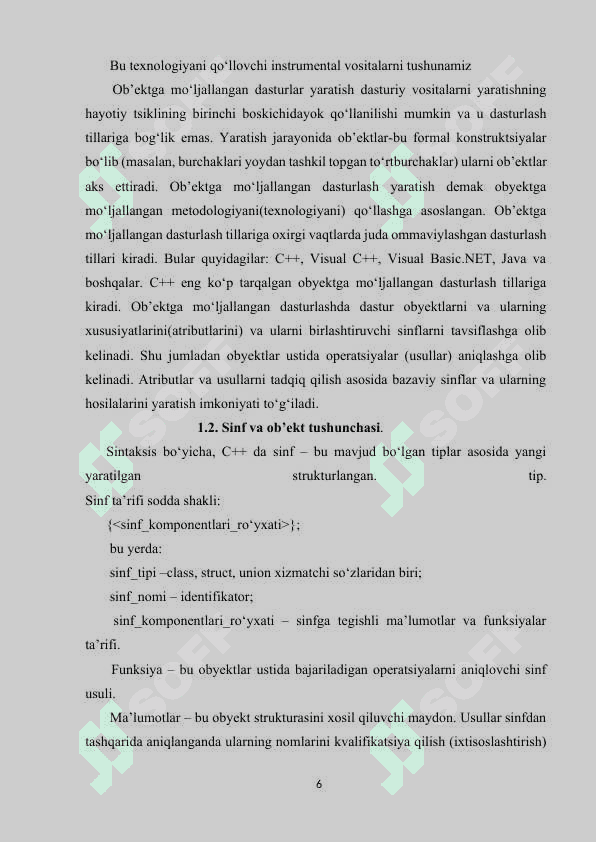 kurs ishi 6