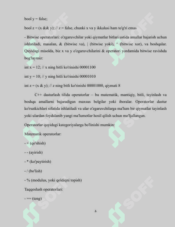 KURS ISHI 6