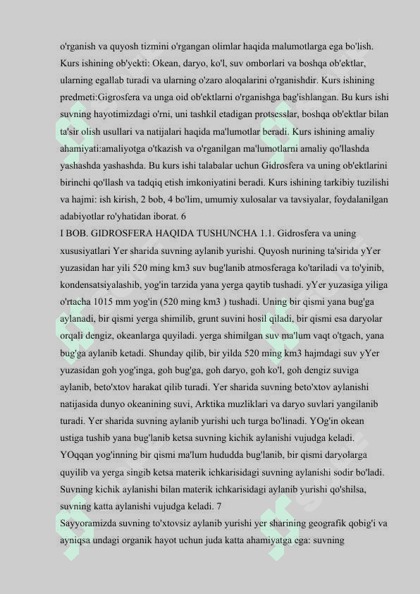 Gidrosferada chiqindilar muammosi 3