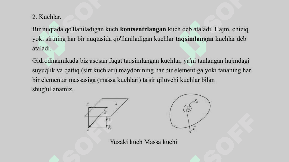 Suyuqlik mexanikasi elementlari 3