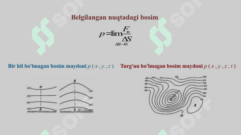 Suyuqlik mexanikasi elementlari 5