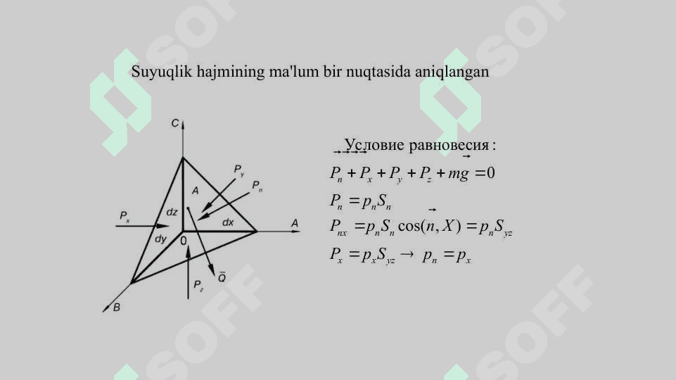Suyuqlik mexanikasi elementlari 7