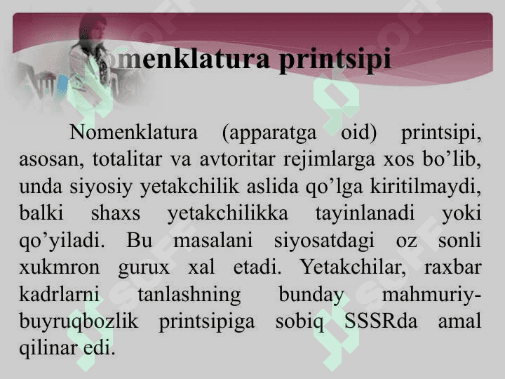 Siyosiy elitaning mohiyati 5