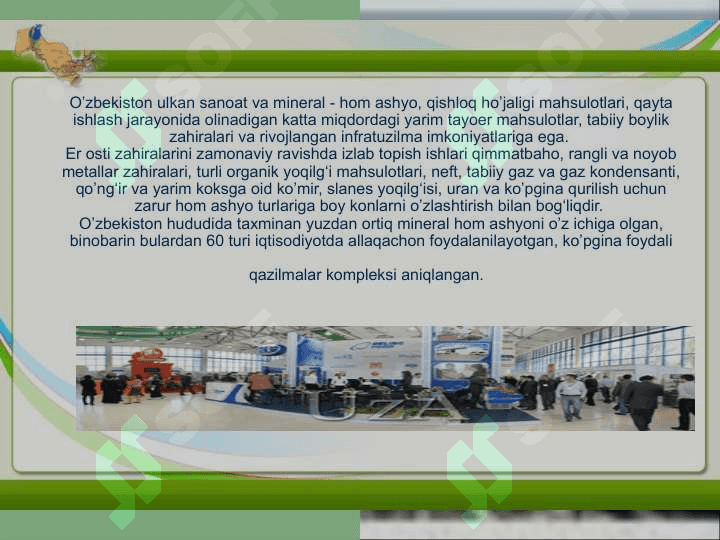 O'zbekistonning tashqi siyosatining asosiy yo`nalishlari 2