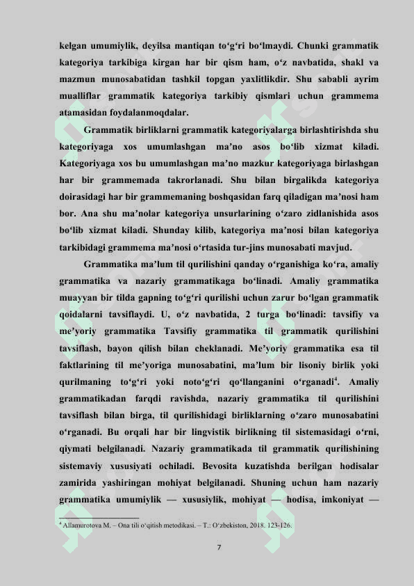 GRAMMATIKA VA IMLO O‘RGATISH JARAYONIDA MUAMMOLI TA’LIM ELEMENTLARIDAN FOYDALANISH 6