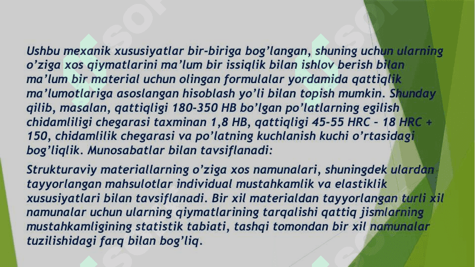Qattiqlik to‘g‘risida tushuncha. Materiallarning qattiqligini aniqlash usullari 5
