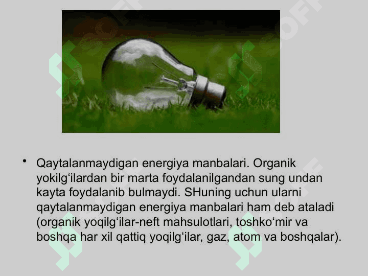 MUQOBIL ENERGIYA MANBALARI VA ULARNING TURLARI 3