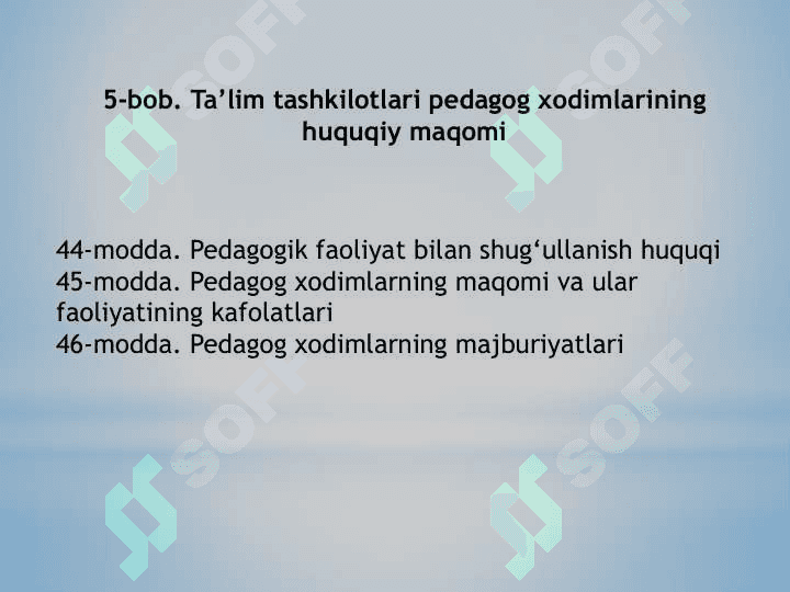 Respublikamizda ta’lim tizimini isloh qilinishining zaruriyati. 3