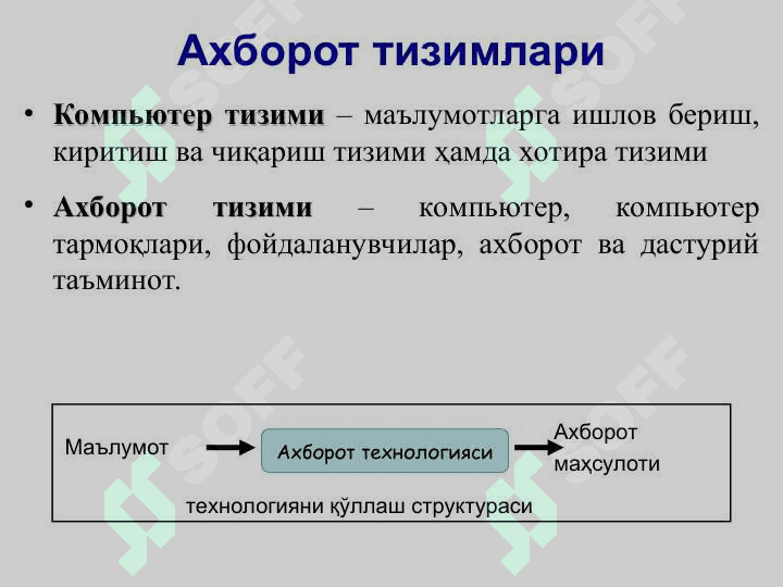 Dasturiy ta'minot 2