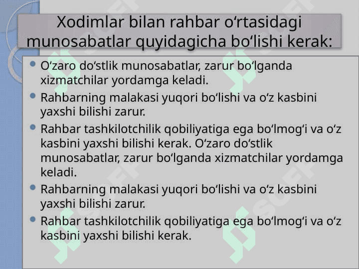 Menejmentda yetakchilik asoslari 6