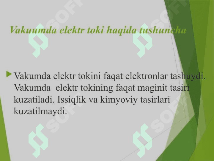 Vakuumda elektr toki va termoelektron emissiya hodisasi 2