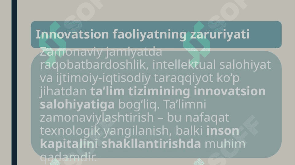 ta'lim tizimida innovatsion faoliyatni boshqarish 5