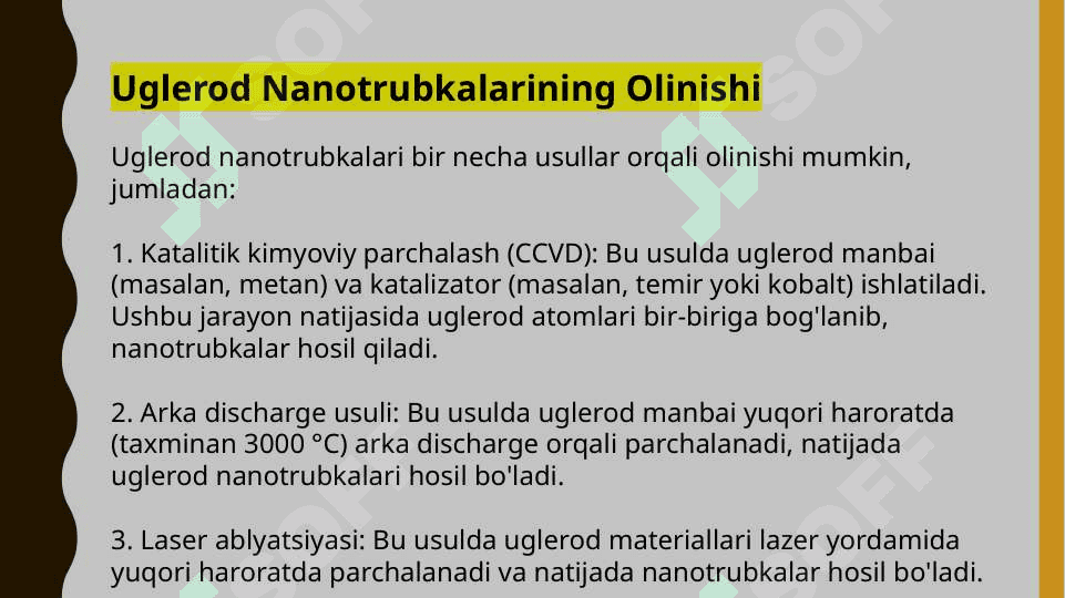 Uglerod nanotrubkalari va boshqalar. 3