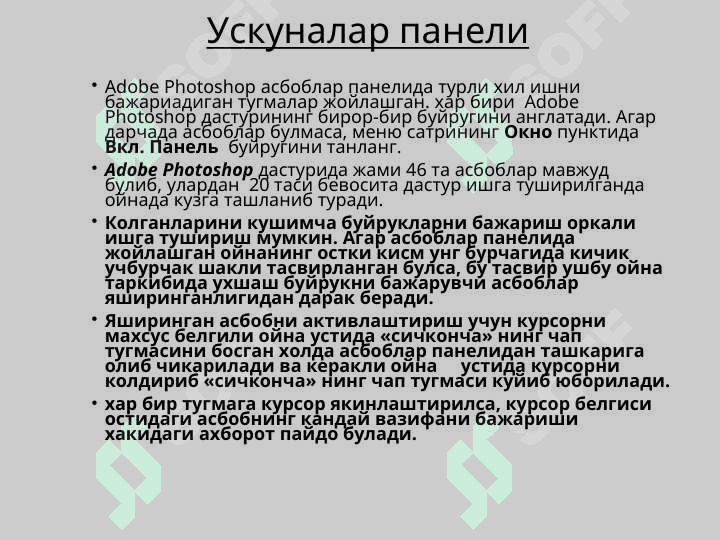Photoshop 6