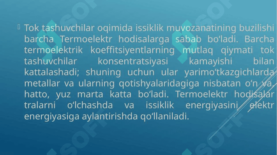 Termoelektr hodisalar 4