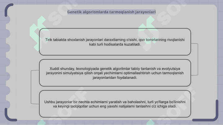 Tirik tabiatda va texnikada tarmoqlanish shohlanish jarayonlari 6